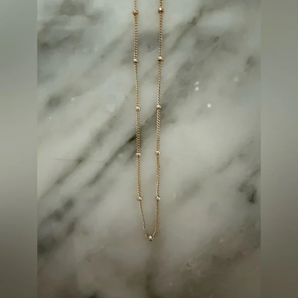 Ring Concierge Saturn Chain Necklace - Picture 5 of 6